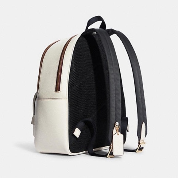 New COACH Backpack In Signature Canvas With Tiger